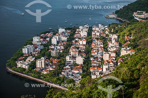  Aerial photo of Urca neighborhood  - Rio de Janeiro city - Rio de Janeiro state (RJ) - Brazil