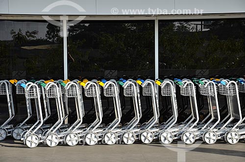  Airport carts - Antonio Carlos Jobim International Airport  - Rio de Janeiro city - Rio de Janeiro state (RJ) - Brazil