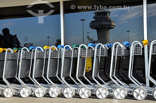  Airport carts - Antonio Carlos Jobim International Airport  - Rio de Janeiro city - Rio de Janeiro state (RJ) - Brazil
