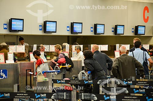  Boarding area of Terminal 1 - Antonio Carlos Jobim International Airport  - Rio de Janeiro city - Rio de Janeiro state (RJ) - Brazil