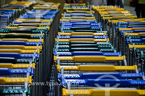  Airport carts - Antonio Carlos Jobim International Airport  - Rio de Janeiro city - Rio de Janeiro state (RJ) - Brazil