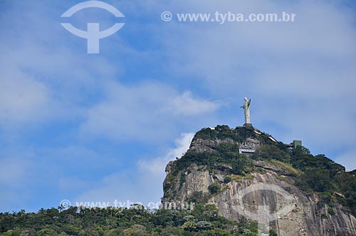  View of Christ the Redeemer (1931)  - Rio de Janeiro city - Rio de Janeiro state (RJ) - Brazil