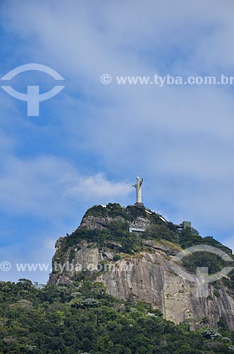  View of Christ the Redeemer (1931)  - Rio de Janeiro city - Rio de Janeiro state (RJ) - Brazil