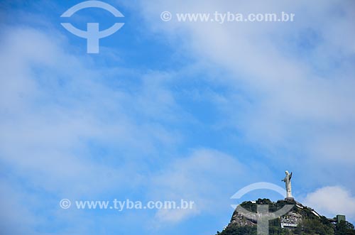  View of Christ the Redeemer (1931)  - Rio de Janeiro city - Rio de Janeiro state (RJ) - Brazil