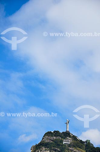  View of Christ the Redeemer (1931)  - Rio de Janeiro city - Rio de Janeiro state (RJ) - Brazil