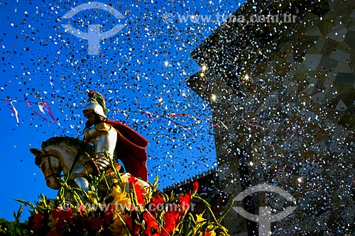  Procession to Sao Jorge - Sao Jorge Church  - Rio de Janeiro city - Rio de Janeiro state (RJ) - Brazil