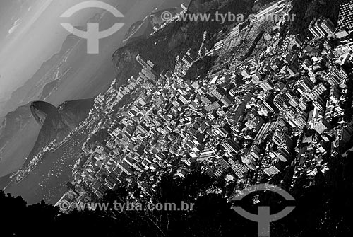  General view of Botafogo with Sugar Loaf in the background  - Rio de Janeiro city - Rio de Janeiro state (RJ) - Brazil