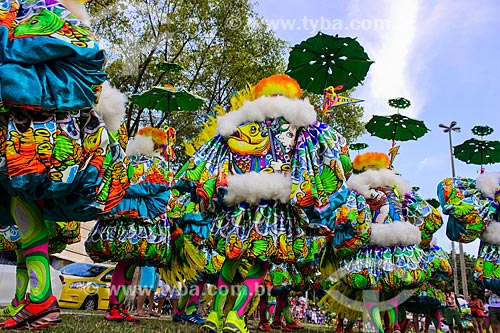  Revelers of Turma da Praca (Personal of Praca) - traditional bate-bola (beats-ball) group of Marechal Hermes neighborhood  - Rio de Janeiro city - Rio de Janeiro state (RJ) - Brazil