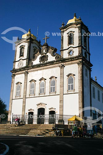  Facade of Nosso Senhor do Bonfim Church (1754)  - Salvador city - Bahia state (BA) - Brazil