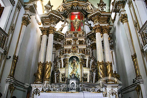  Interior of Nosso Senhor do Bonfim Church (1754)  - Salvador city - Bahia state (BA) - Brazil