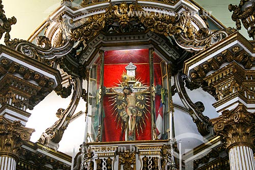  Interior of Nosso Senhor do Bonfim Church (1754)  - Salvador city - Bahia state (BA) - Brazil