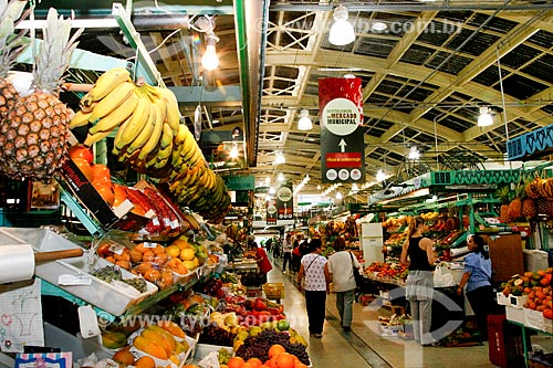 Municipal Market of Curitiba  - Curitiba city - Parana state (PR) - Brazil