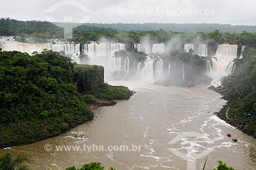  Overfalls of Iguassu Waterfalls - Iguassu National Park  - Foz do Iguacu city - Parana state (PR) - Brazil