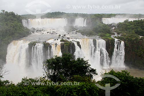  Overfalls of Iguassu Waterfalls - Iguassu National Park  - Foz do Iguacu city - Parana state (PR) - Brazil