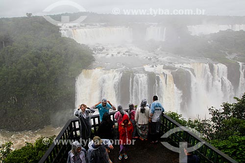  Overfalls of Iguassu Waterfalls - Iguassu National Park  - Foz do Iguacu city - Parana state (PR) - Brazil