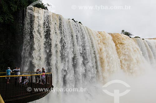  Overfalls of Iguassu Waterfalls - Iguassu National Park  - Foz do Iguacu city - Parana state (PR) - Brazil