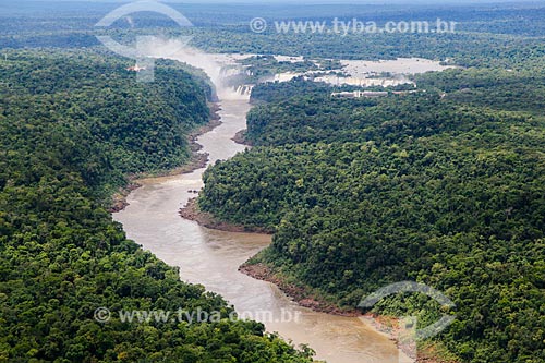  Overfalls of Iguassu Waterfalls - Iguassu National Park  - Foz do Iguacu city - Parana state (PR) - Brazil