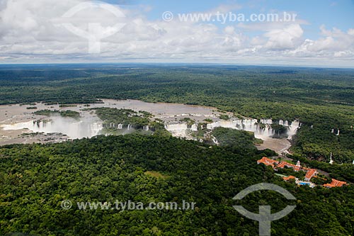  Overfalls of Iguassu Waterfalls - Iguassu National Park  - Foz do Iguacu city - Parana state (PR) - Brazil