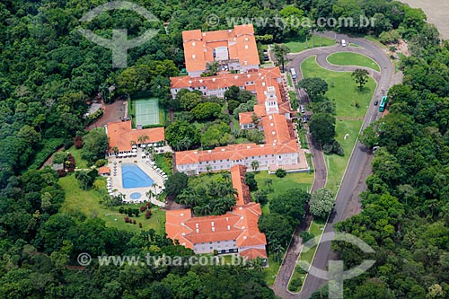  Aerial photo of Belmond Iguassu Falls Hotel  - Foz do Iguacu city - Parana state (PR) - Brazil