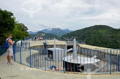  Cannons - Duque de Caxias Fort - also known as Leme Fort - Environmental Protection Area of Morro do Leme  - Rio de Janeiro city - Rio de Janeiro state (RJ) - Brazil