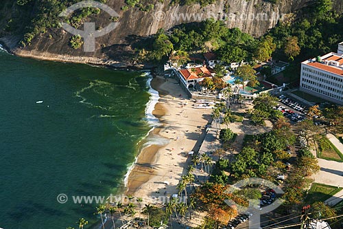  View of Vermelha Beach from Sugar Loaf  - Rio de Janeiro city - Rio de Janeiro state (RJ) - Brazil