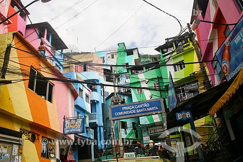  Santa Marta Slum  - Rio de Janeiro city - Rio de Janeiro state (RJ) - Brazil