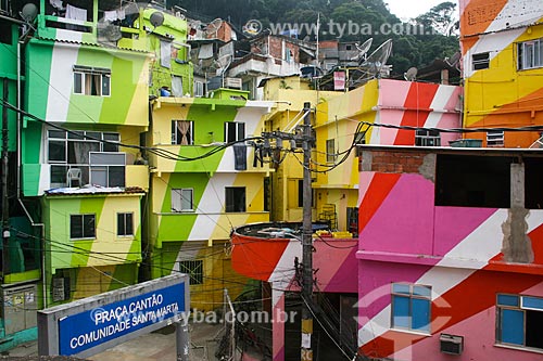  Santa Marta Slum  - Rio de Janeiro city - Rio de Janeiro state (RJ) - Brazil