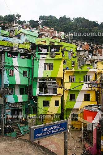  Santa Marta Slum  - Rio de Janeiro city - Rio de Janeiro state (RJ) - Brazil