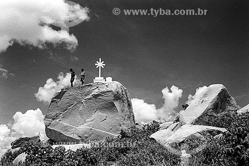  Cross - backwoods of the Rio Grande do Norte state  - Rio Grande do Norte state (RN) - Brazil