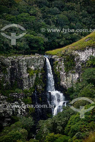  Waterfall - Campos de Cima da Serra  - Cambara do Sul city - Rio Grande do Sul state (RS) - Brazil