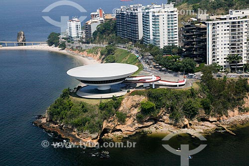  Niteroi Contemporary Art Museum (1996) - part of the Caminho Niemeyer (Niemeyer Way)  - Niteroi city - Rio de Janeiro state (RJ) - Brazil