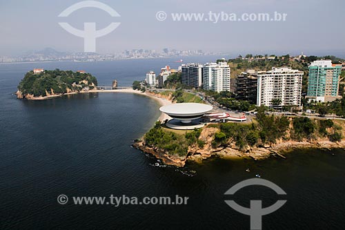  Niteroi Contemporary Art Museum (1996) - part of the Caminho Niemeyer (Niemeyer Way)  - Niteroi city - Rio de Janeiro state (RJ) - Brazil