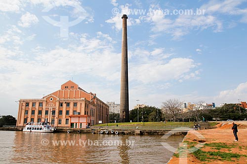  Usina do Gasometro Culture Center (1928)  - Porto Alegre city - Rio Grande do Sul state (RS) - Brazil