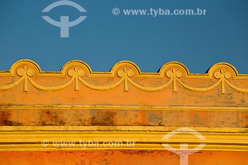  Detail of historic house - Governador Paulo Souto Historic Center - Canavieiras city  - Canavieiras city - Bahia state (BA) - Brazil