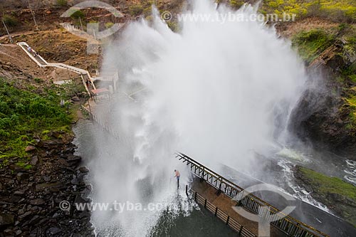  Ebb controlled - Presidente Juscelino Kubitschek de Oliveira Dam - also known as Oros Dam  - Oros city - Ceara state (CE) - Brazil