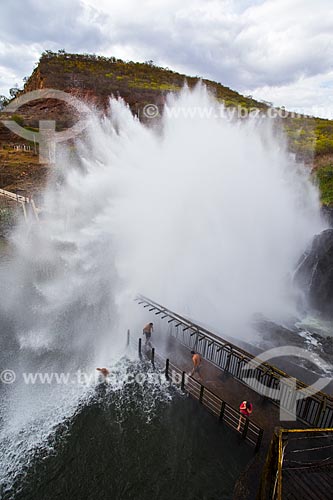  Ebb controlled - Presidente Juscelino Kubitschek de Oliveira Dam - also known as Oros Dam  - Oros city - Ceara state (CE) - Brazil