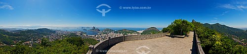  Botafogo Bay and Sugar Loaf viewed from Mirante Dona Marta  - Rio de Janeiro city - Rio de Janeiro state (RJ) - Brazil