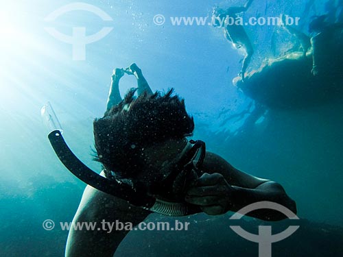  Diving near to Tijucas Islands  - Rio de Janeiro city - Rio de Janeiro state (RJ) - Brazil