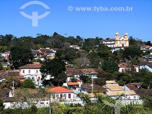  View of Tiradentes city  - Tiradentes city - Minas Gerais state (MG) - Brazil