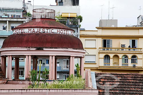  Mario Quintana Cultural House - Old Magestic Hotel  - Porto Alegre city - Rio Grande do Sul state (RS) - Brazil