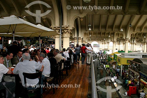  Bars in the Municipal Market  - Sao Paulo city - Sao Paulo state (SP) - Brazil