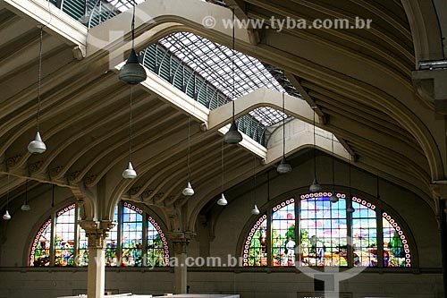  Interior of Municipal Market  - Sao Paulo city - Sao Paulo state (SP) - Brazil