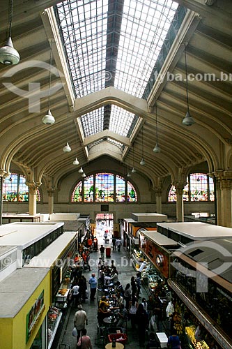 Interior of Municipal Market  - Sao Paulo city - Sao Paulo state (SP) - Brazil