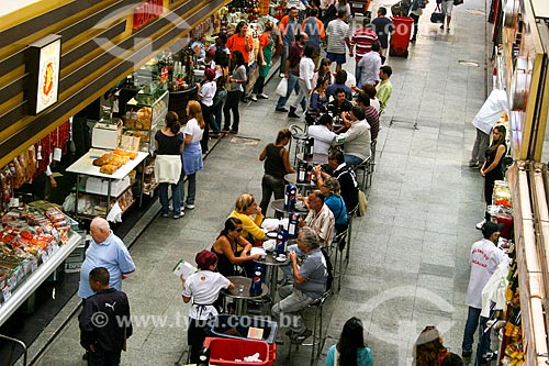  Interior of Municipal Market  - Sao Paulo city - Sao Paulo state (SP) - Brazil