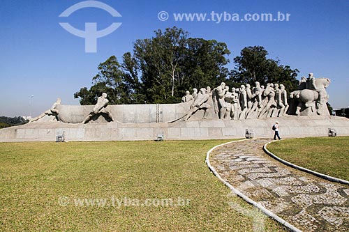  Bandeiras Monument (Monumento as Bandeiras)  - Sao Paulo city - Sao Paulo state (SP) - Brazil