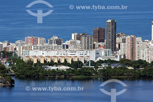  View of buildings of Leblon  - Rio de Janeiro city - Rio de Janeiro state (RJ) - Brazil