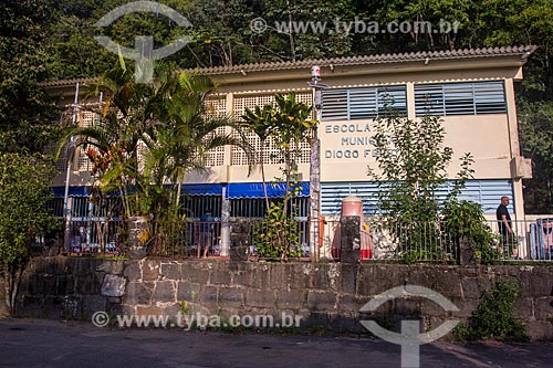  Primary school - Municipal School Diogo Feijo  - Rio de Janeiro city - Rio de Janeiro state (RJ) - Brazil