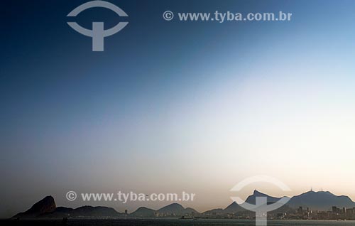  Sunset - Rio de Janeiro waterfront  - Rio de Janeiro city - Rio de Janeiro state (RJ) - Brazil