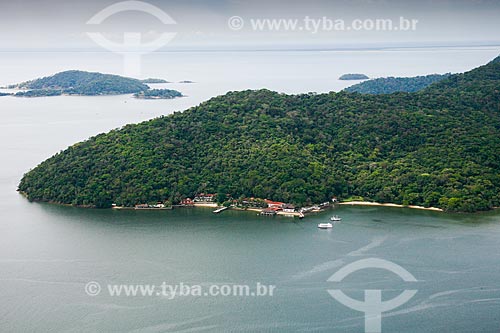  Aerial photo of Itacuruca Island  - Itaguai city - Rio de Janeiro state (RJ) - Brazil