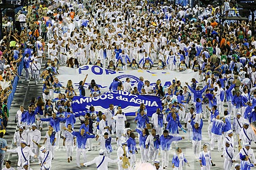 Parade of Gremio Recreativo Escola de Samba Portela Samba School - Revelers - Plot in 2015 - ImaginaRIO: 450 Januaries of a surreal city  - Rio de Janeiro city - Rio de Janeiro state (RJ) - Brazil